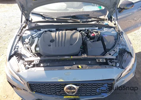 2024 Volvo S60 B5 Plus Dark Theme from USA, damaged, VIN 7JRL12FL5RG287493